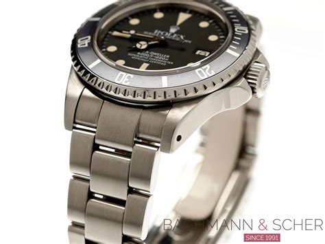 rolex sea dweller ref 16660